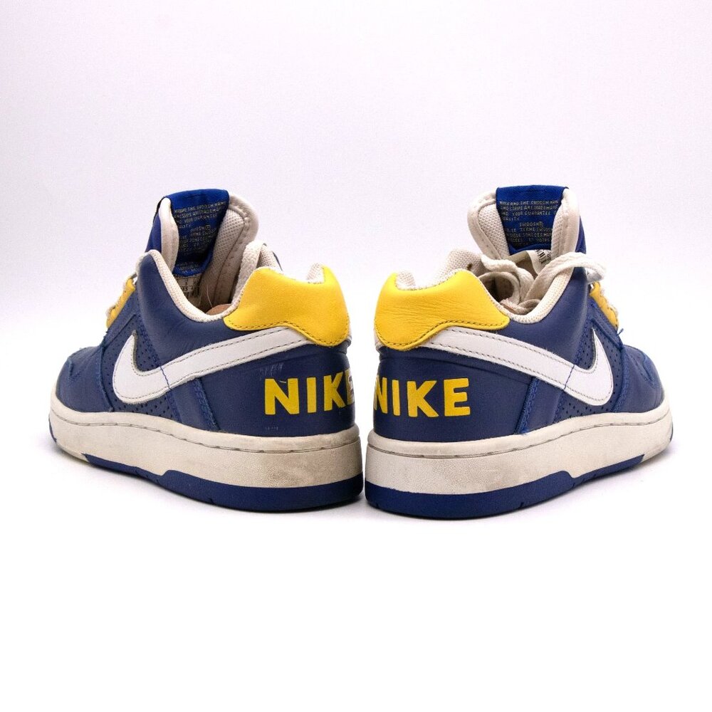 Nike Women's Skateboarding Shoe Delta Force Low 'Sport Royal Sunnyside' Size 7.5 - Picture 6 of 14